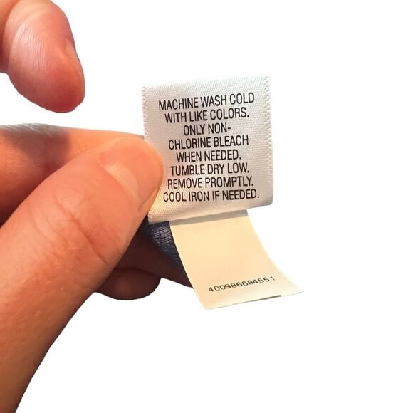 3 for $30! APT. 9 blue 1/4 sleeve dress with pockets - Picture 4 of 9